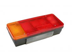 Rear lamp Left with License plate lamp and IVECO rear conn